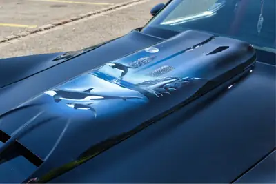 Chevrolet Corvette C3 L82 — Légende américaine 1980, exemplaire d'époque impeccable — cruscotto