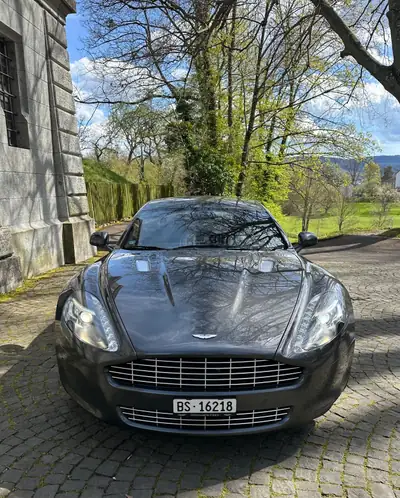 Aston Martin Rapide 5.9 V12 Touchtronic — Grand tourisme 4 places, 476 ch, sans accident — interni