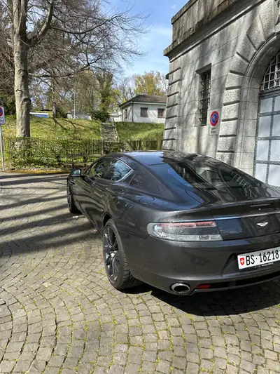 Aston Martin Rapide 5.9 V12 Touchtronic — Grand tourisme 4 places, 476 ch, sans accident — cruscotto