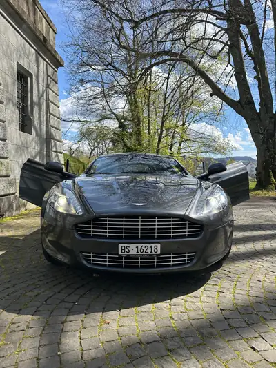 Aston Martin Rapide 5.9 V12 Touchtronic — Grand tourisme 4 places, 476 ch, sans accident — Miniatura 7