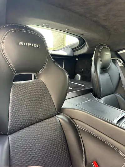 Aston Martin Rapide 5.9 V12 Touchtronic — Grand tourisme 4 places, 476 ch, sans accident — Miniatura 14
