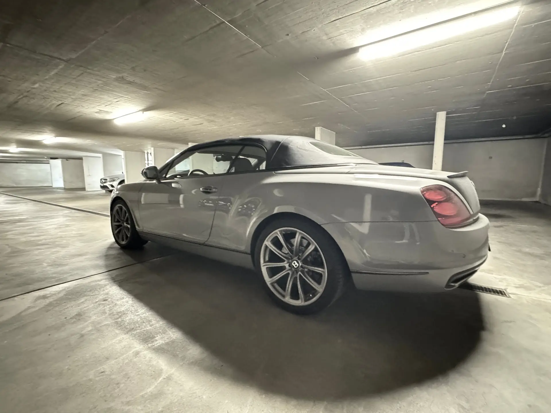 Bentley Continental occasion Zumikon — 3