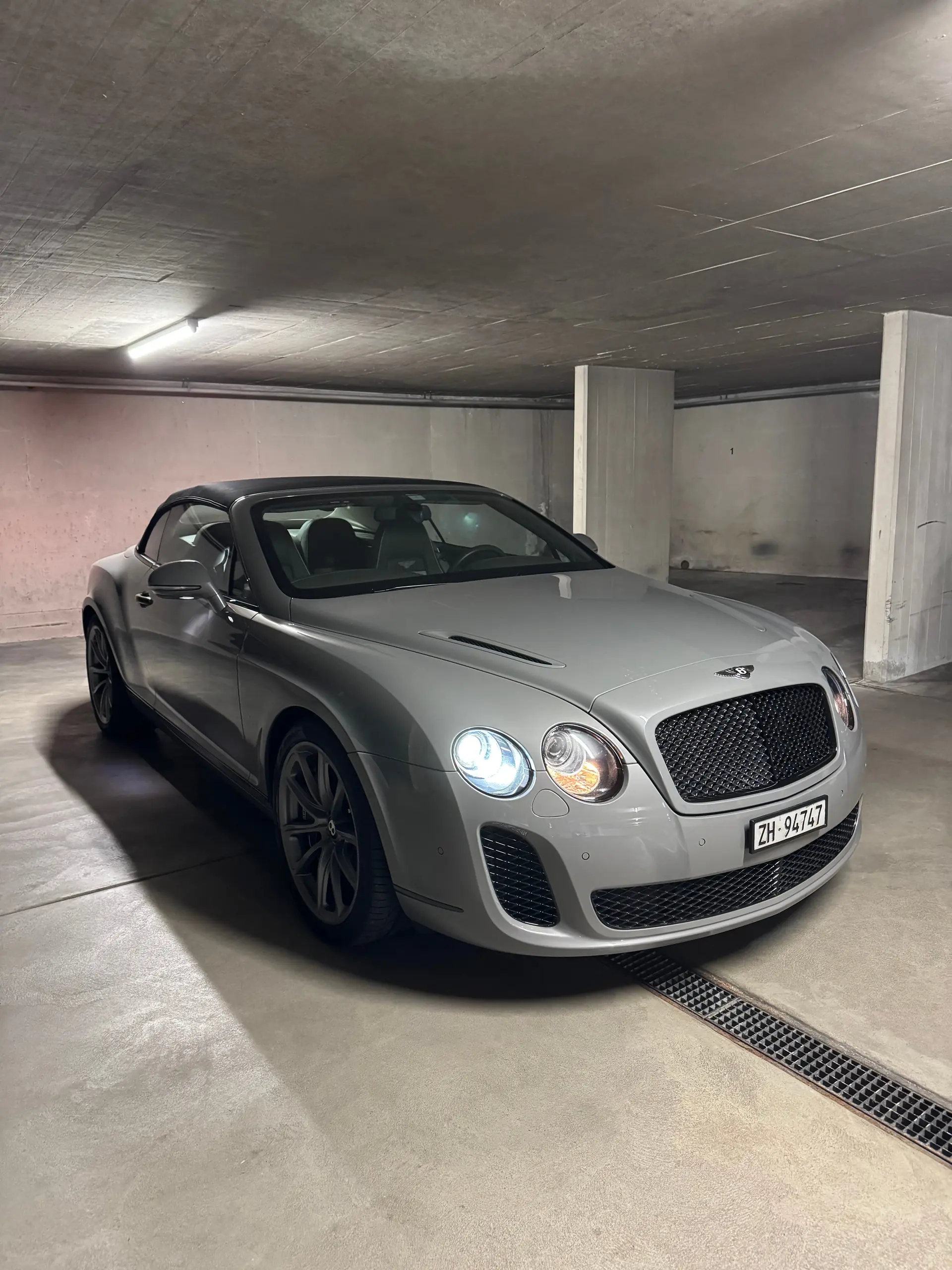 Bentley Continental occasion Zumikon — 2