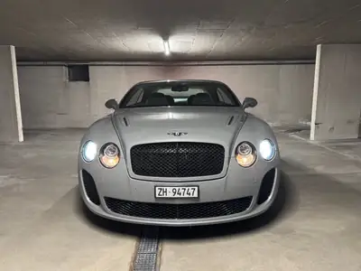 Bentley Continental Supersports Convertible 6.0 — Cabriolet de prestige 630 ch, kilométrage maîtrisé — exterior view