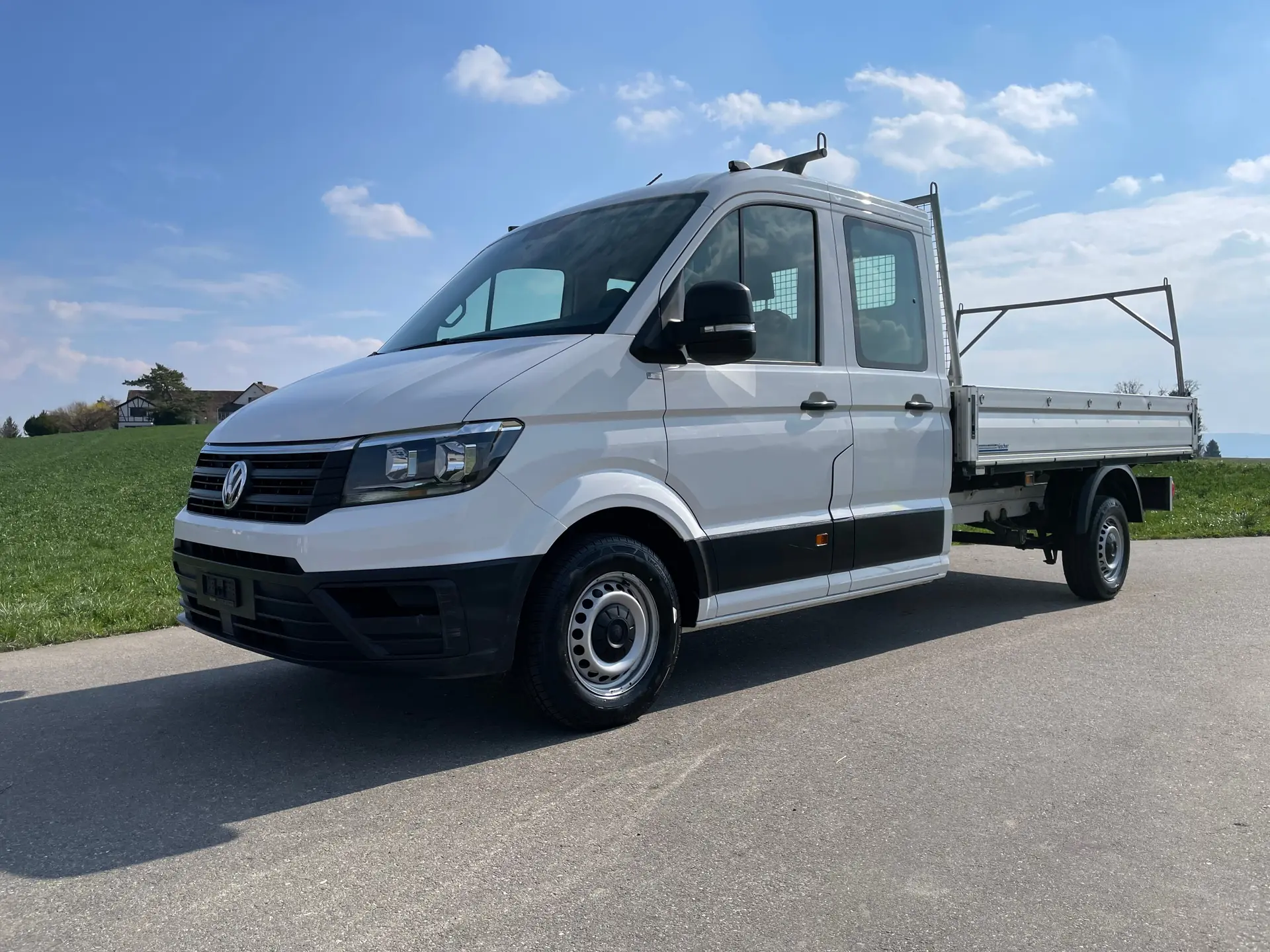 VW Crafter 35 2.0 TDI — Utilitaire robuste, faible kilométrage, parfait pour les professionnels — Außenansicht