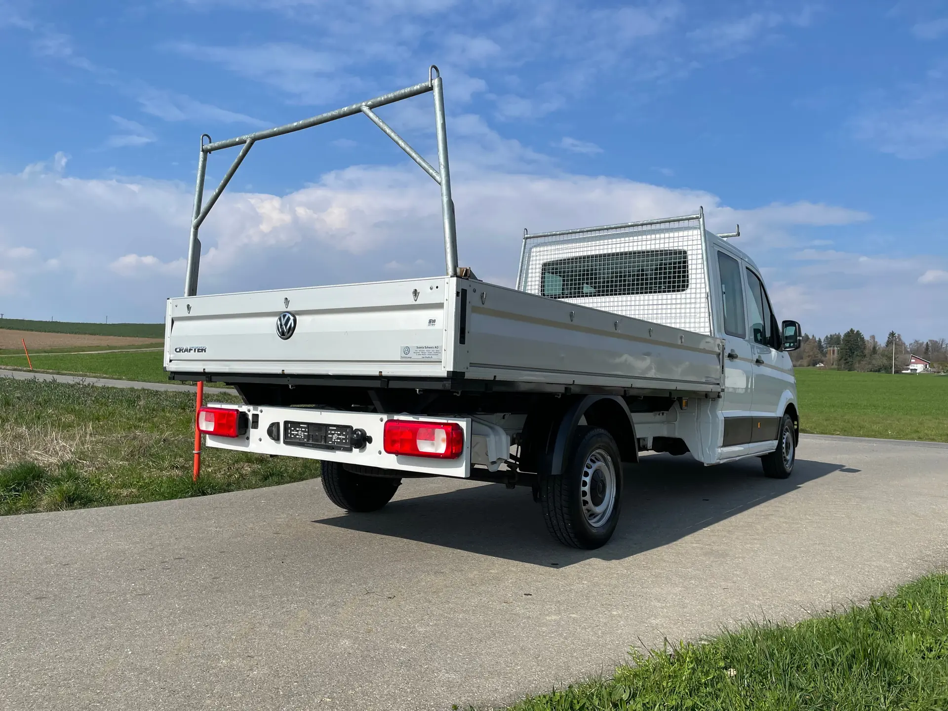 Volkswagen Crafter 2018 occasion Oberwil — 2