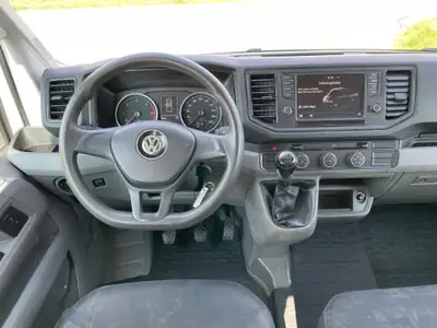 VW Crafter 35 2.0 TDI — Utilitaire robuste, faible kilométrage, parfait pour les professionnels — Armaturenbrett