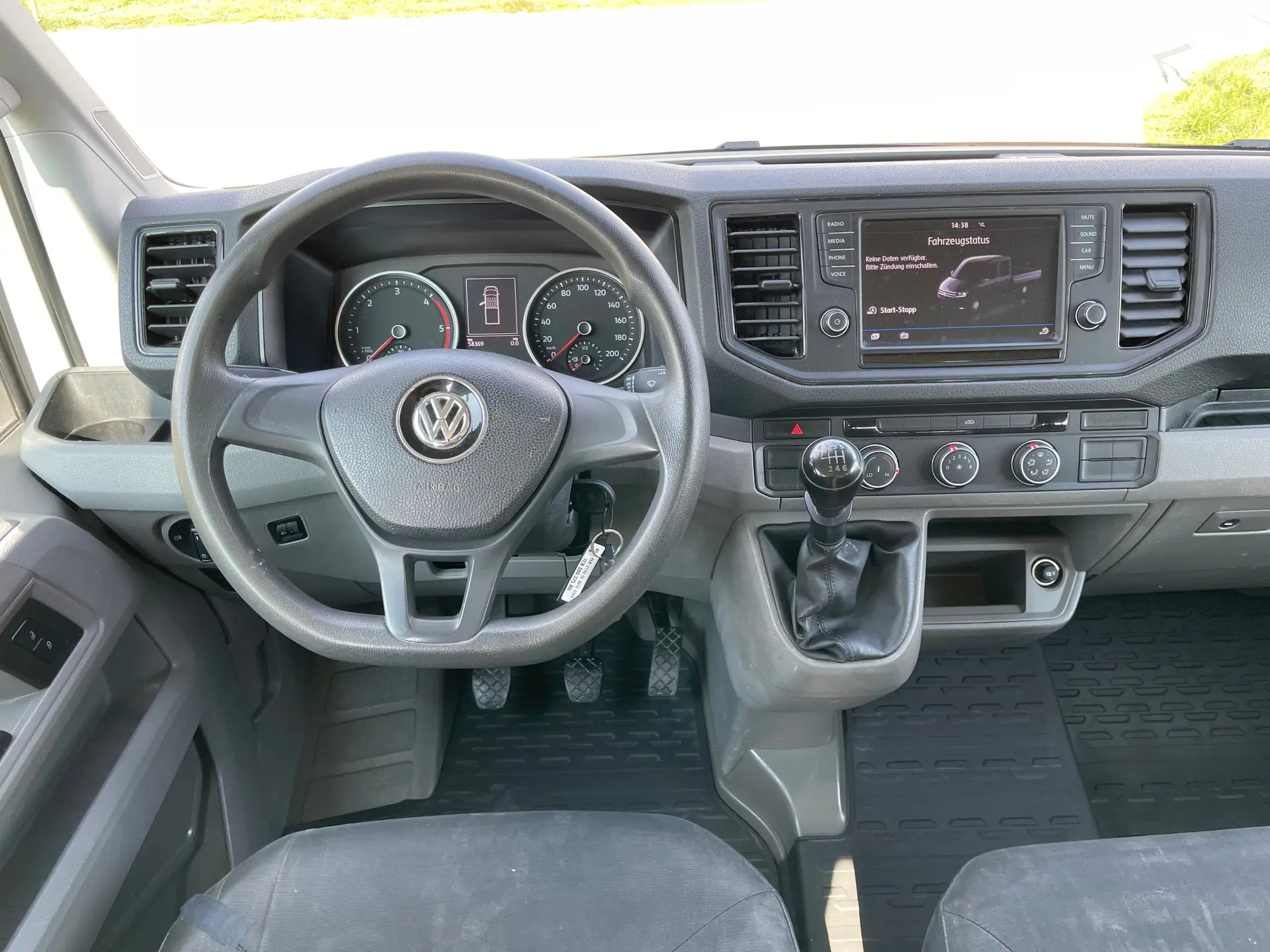 Volkswagen Crafter 2018 occasion Oberwil — 5
