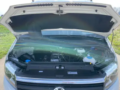VW Crafter 35 2.0 TDI — Utilitaire robuste, faible kilométrage, parfait pour les professionnels — Detail
