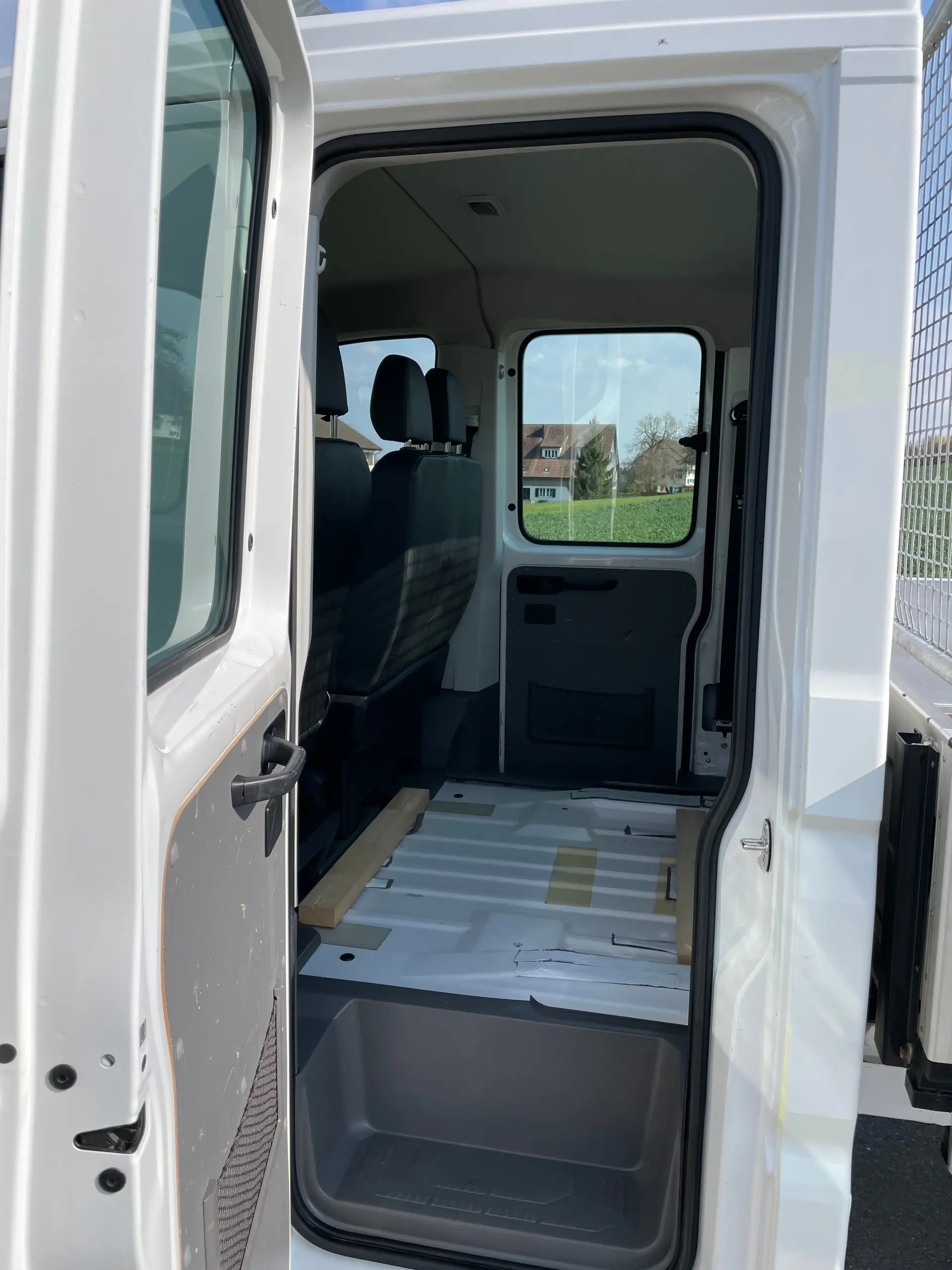 Volkswagen Crafter 2018 occasion Oberwil — 4