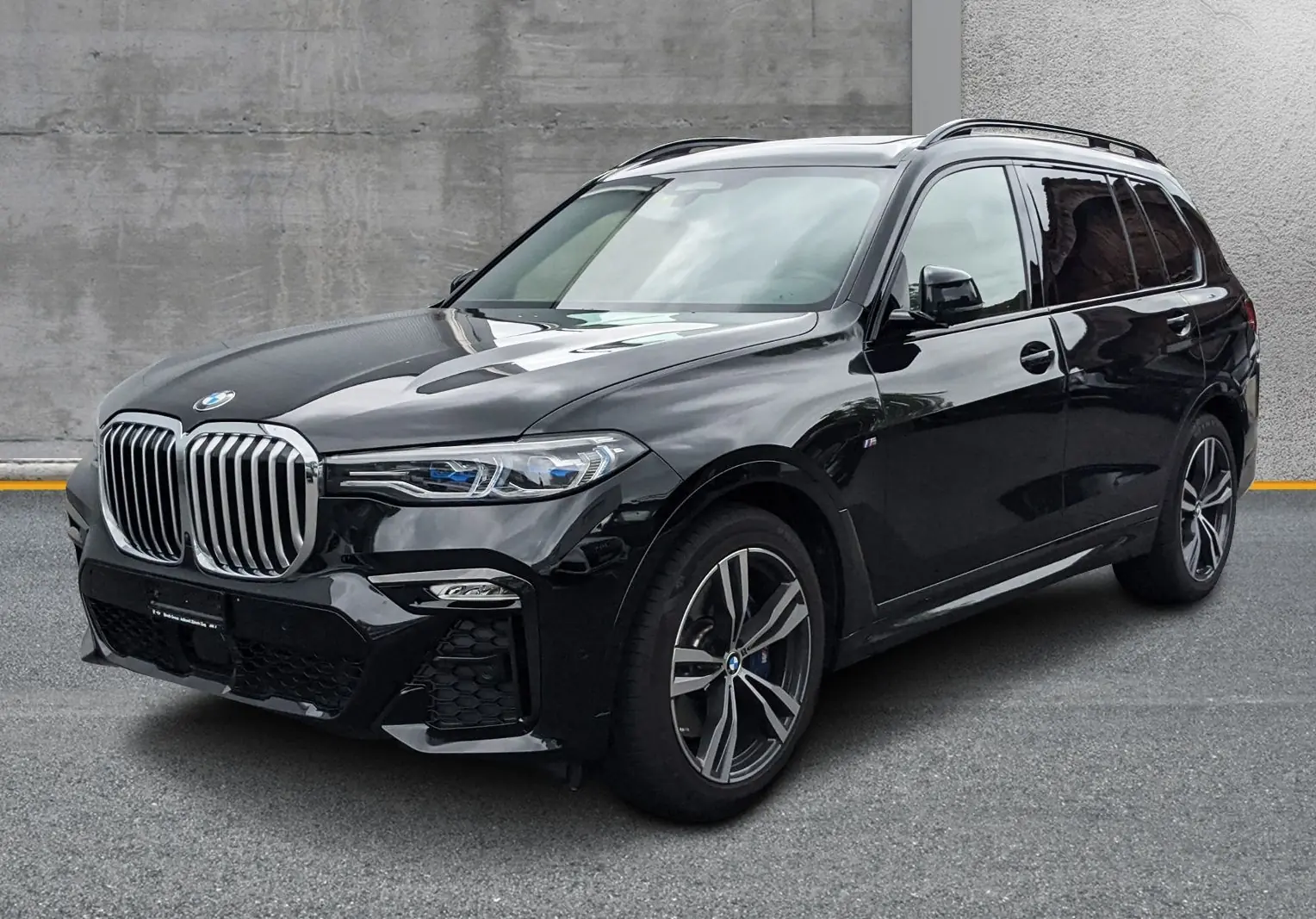 BMW X7 xDrive 30d — SUV 7 places premium, garantie constructeur incluse — Außenansicht