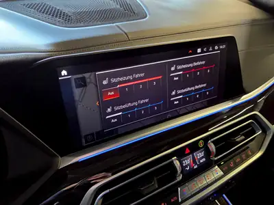 BMW X7 xDrive 30d — SUV 7 places premium, garantie constructeur incluse — Miniatur 16