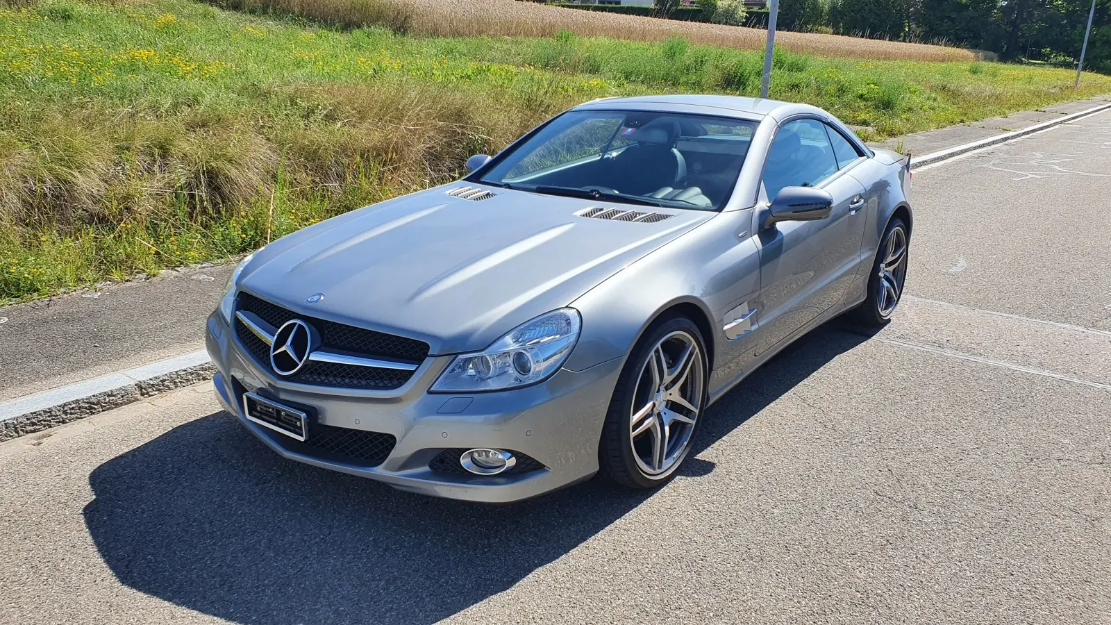 Mercedes-Benz SL 2012 occasion Watt — 2