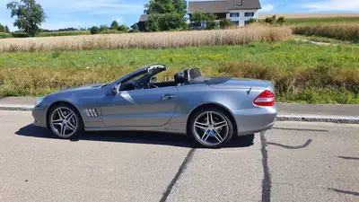 Mercedes-Benz SL 350 — Cabriolet prestige Grand Edition, 51'500 km seulement — intérieur