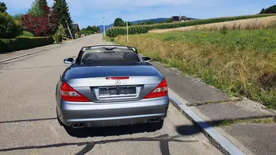 Mercedes-Benz SL 350 — Cabriolet prestige Grand Edition, 51'500 km seulement — tableau de bord