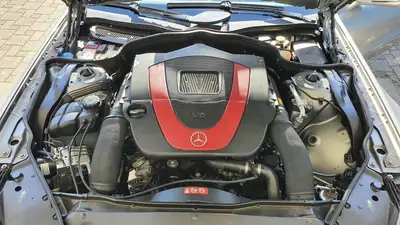 Mercedes-Benz SL 350 — Cabriolet prestige Grand Edition, 51'500 km seulement — Miniature 10