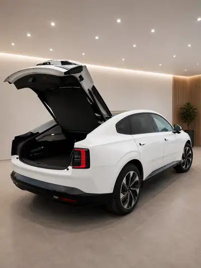 Volvo ES90 Plus — Berline électrique 333 ch, peu kilométrée avec garantie 5 ans — rear view