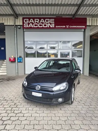 VW Golf 1.4 TSI Highline — Berline dynamique, 171'000 km, moteur turbo fiable — exterior view