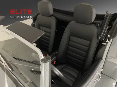 Morgan Plus Four 2.0 Automatik — Roadster British Classique, Moteur 258 ch — détail