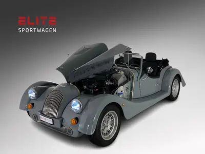 Morgan Plus Four 2.0 Automatik — Roadster British Classique, Moteur 258 ch — Miniature 13