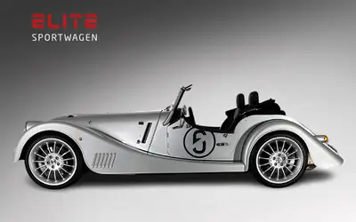 Morgan Plus Six 3.0 Bespoke Automatik — Cabriolet anglais prestige, 339 ch et seulement 14'000 km — intérieur