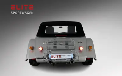 Morgan Plus Six 3.0 Bespoke Automatik — Cabriolet anglais prestige, 339 ch et seulement 14'000 km — Miniature 7