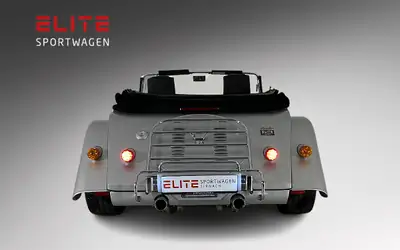 Morgan Plus Six 3.0 Bespoke Automatik — Cabriolet anglais prestige, 339 ch et seulement 14'000 km — Miniature 8