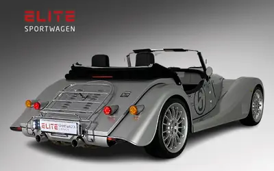 Morgan Plus Six 3.0 Bespoke Automatik — Cabriolet anglais prestige, 339 ch et seulement 14'000 km — Miniature 9