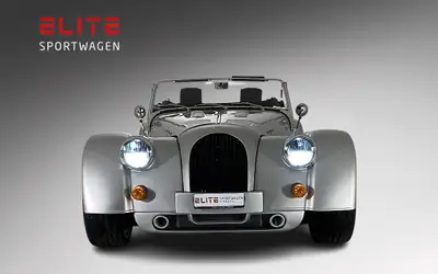 Morgan Plus Six 3.0 Bespoke Automatik — Cabriolet anglais prestige, 339 ch et seulement 14'000 km — Miniature 12