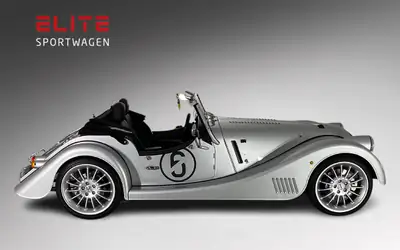 Morgan Plus Six 3.0 Bespoke Automatik — Cabriolet anglais prestige, 339 ch et seulement 14'000 km — Miniature 10