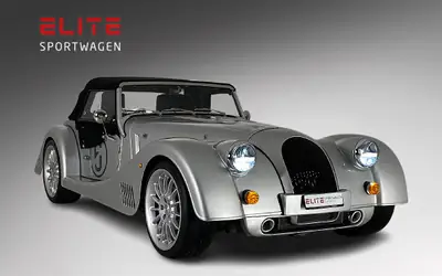 Morgan Plus Six 3.0 Bespoke Automatik — Cabriolet anglais prestige, 339 ch et seulement 14'000 km — Miniature 11