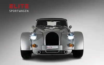 Morgan Plus Six 3.0 Bespoke Automatik — Cabriolet anglais prestige, 339 ch et seulement 14'000 km — Miniature 13