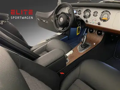 Morgan Plus Six 3.0 Bespoke Automatik — Cabriolet anglais prestige, 339 ch et seulement 14'000 km — Miniature 18