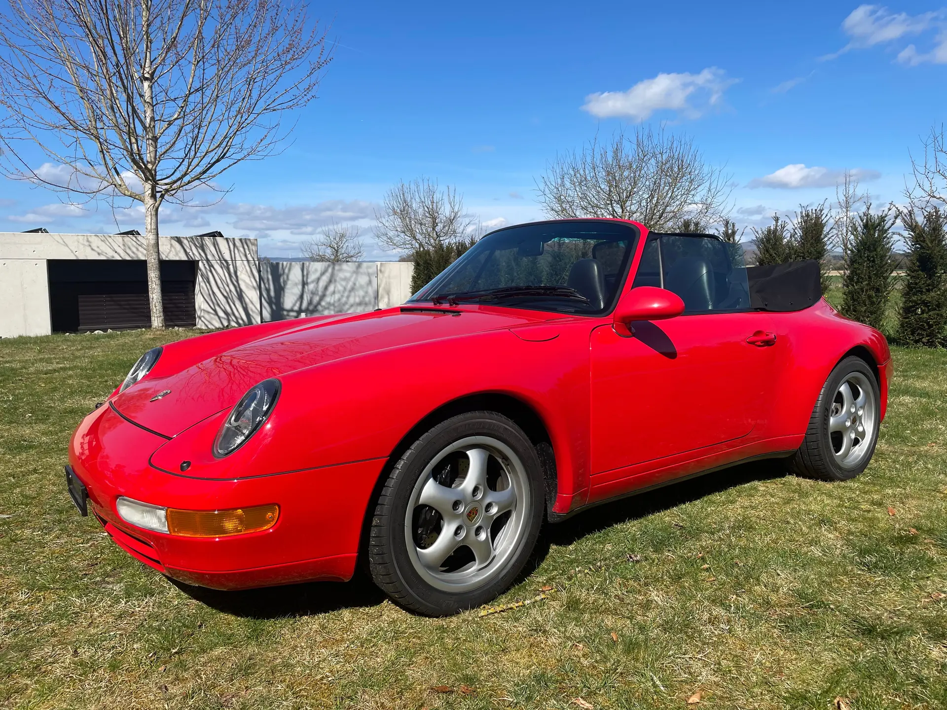 Porsche 911 1995 occasion Schaffhausen — 2