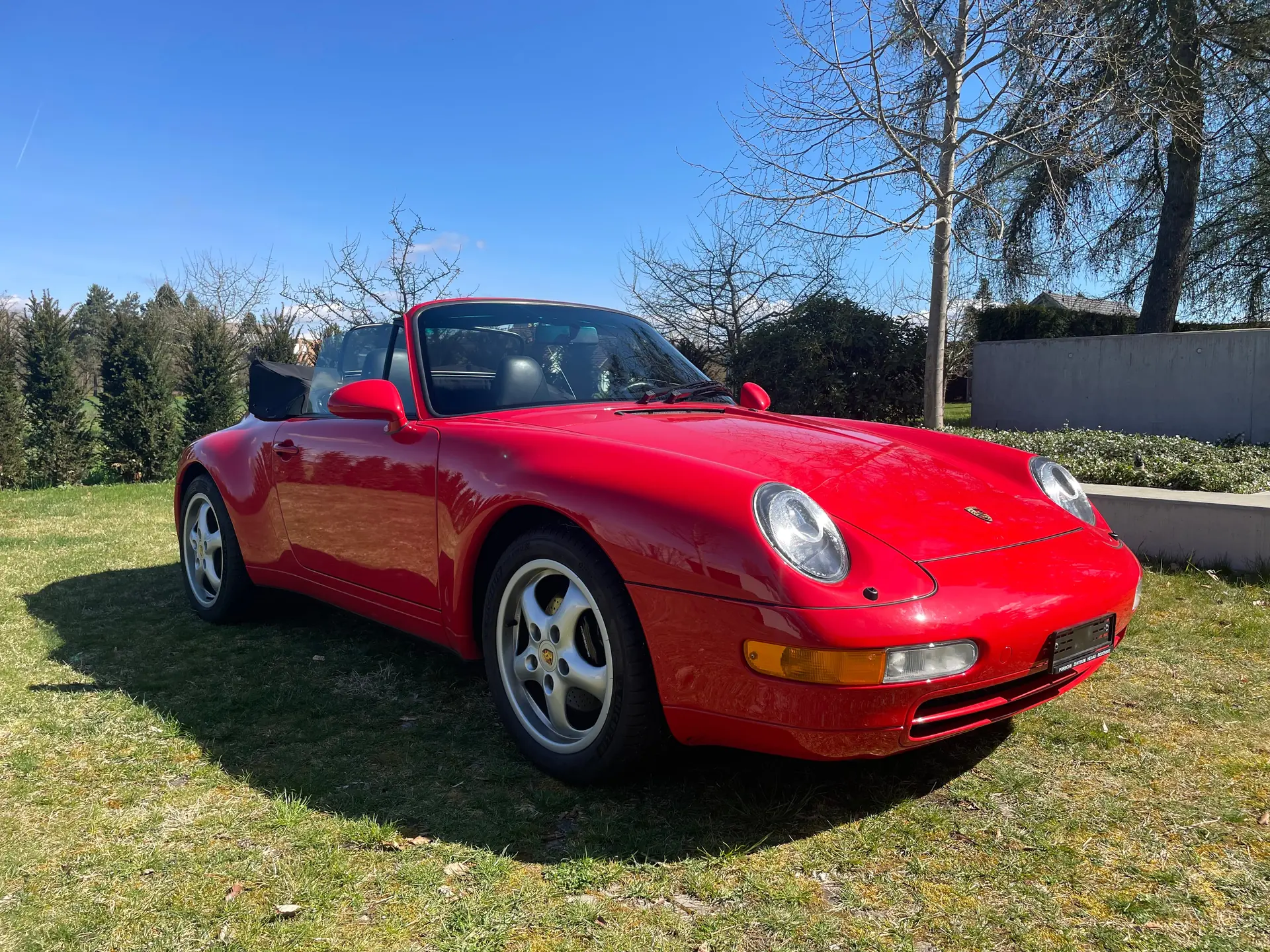 Porsche 911 1995 occasion Schaffhausen — 1