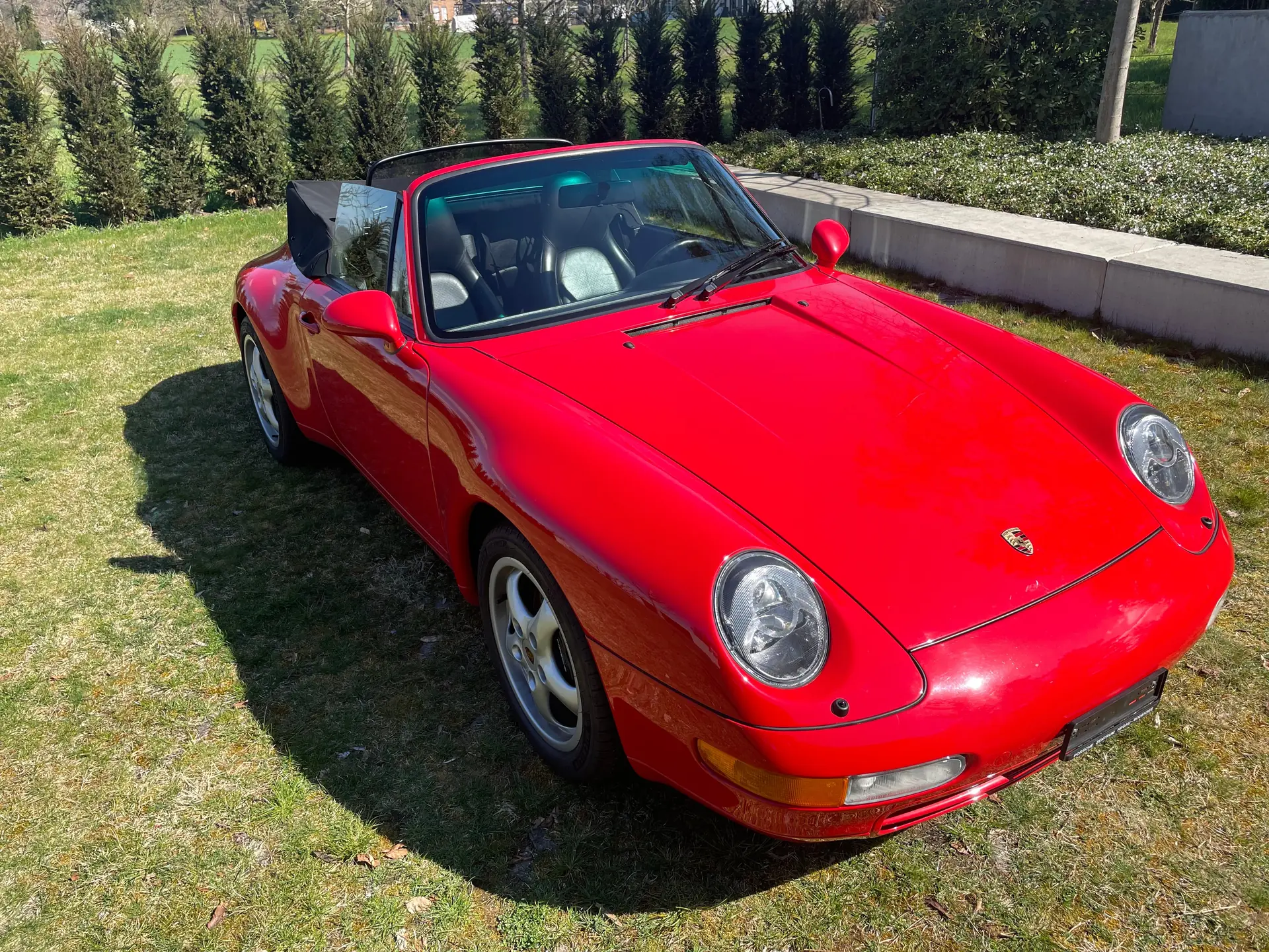 Porsche 911 1995 occasion Schaffhausen — 3