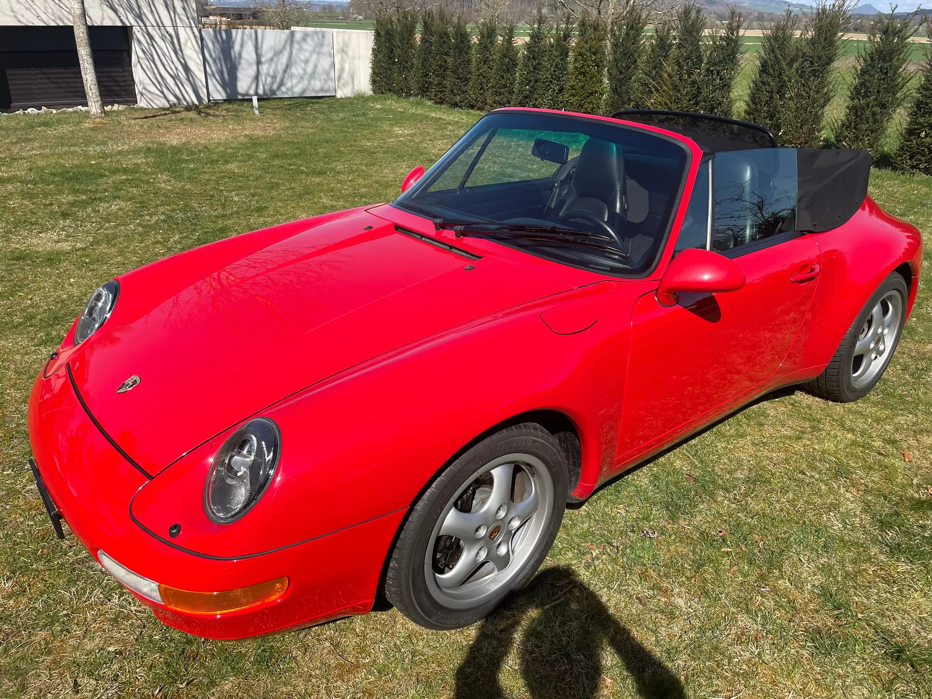 Porsche 911 1995 occasion Schaffhausen — 4