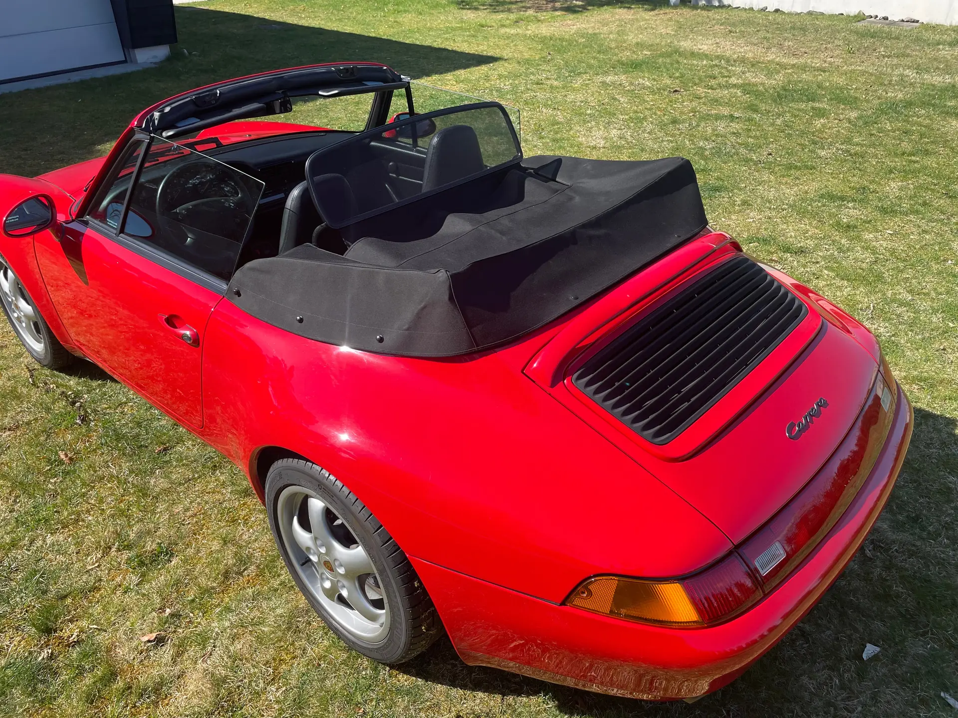 Porsche 911 1995 occasion Schaffhausen — 5