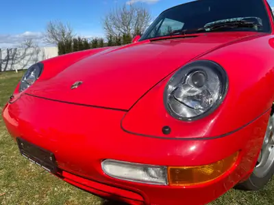 Porsche 911 993 Carrera Cabriolet — Chef-d'œuvre des années 90, kilométrage préservé — Thumbnail 14