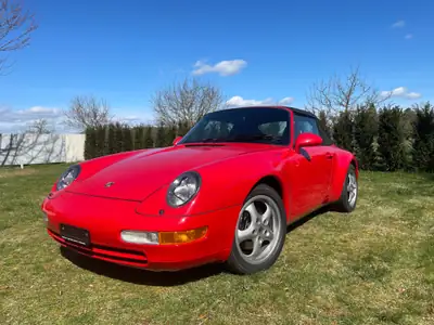 Porsche 911 993 Carrera Cabriolet — Chef-d'œuvre des années 90, kilométrage préservé — Thumbnail 17