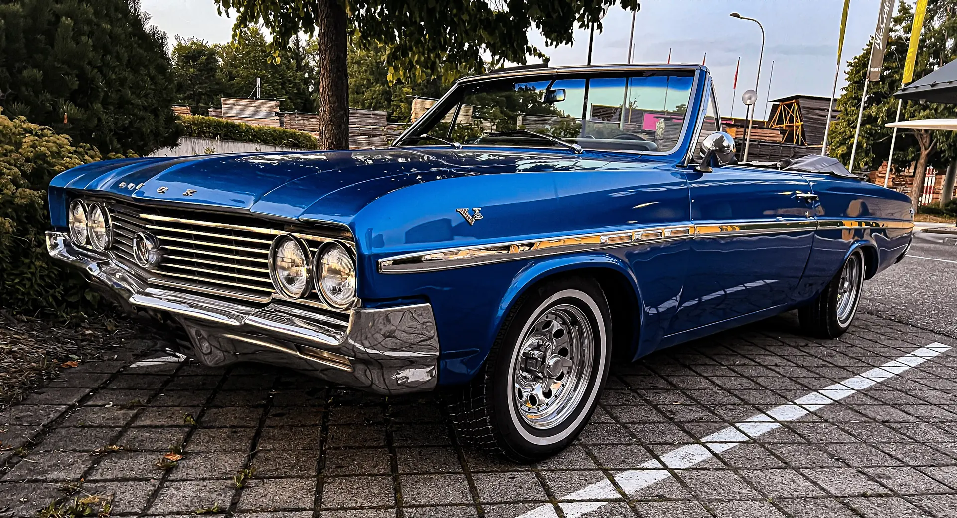 Buick Skylark 1965 occasion Utzenstorf — 2