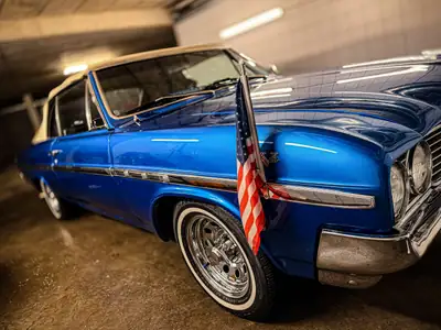 Buick Skylark 1965 — Cabriolet américain légendaire, moteur V8 puissant — Außenansicht
