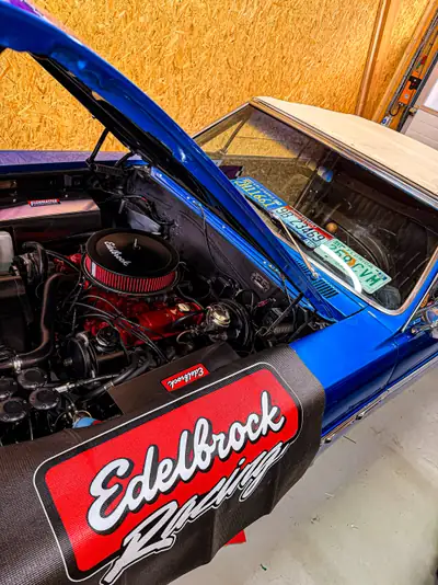 Buick Skylark 1965 — Cabriolet américain légendaire, moteur V8 puissant — Miniatur 7