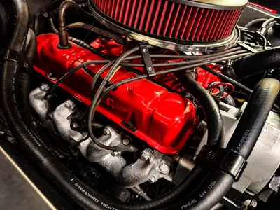 Buick Skylark 1965 — Cabriolet américain légendaire, moteur V8 puissant — Miniatur 10