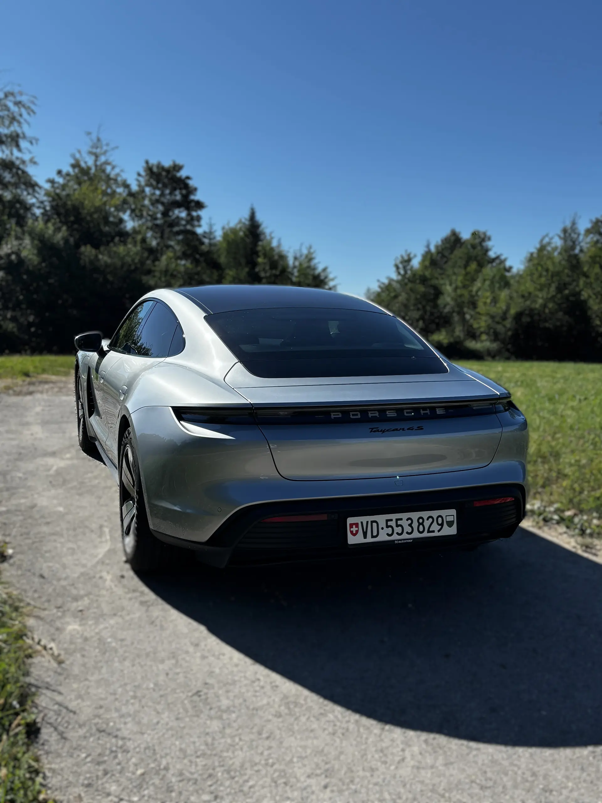 Porsche Taycan 2020 occasion Epalinges — 3
