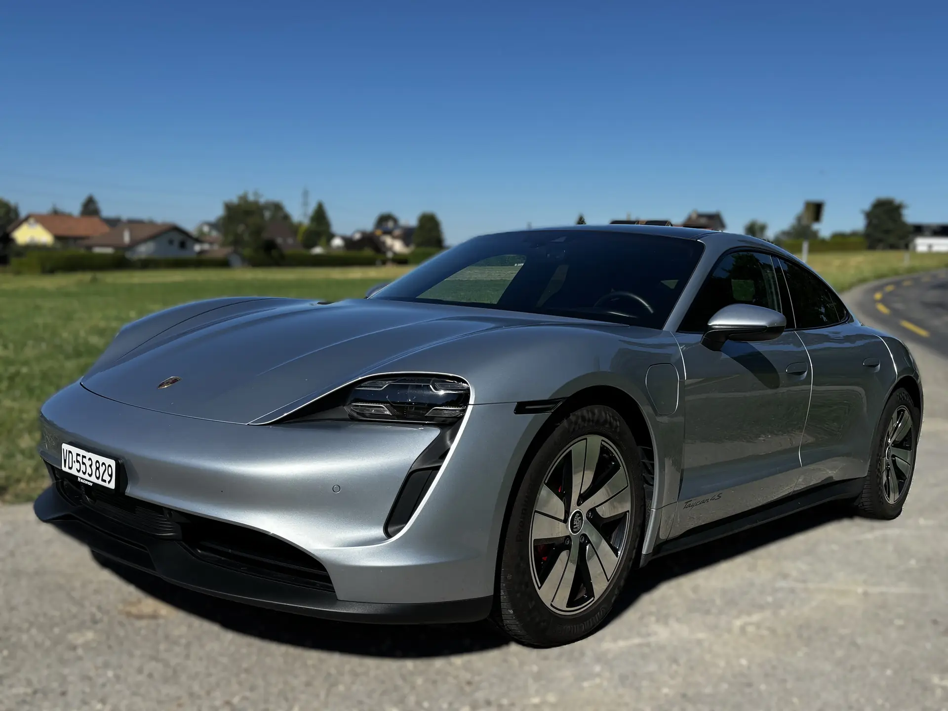 Porsche Taycan 2020 occasion Epalinges — 2