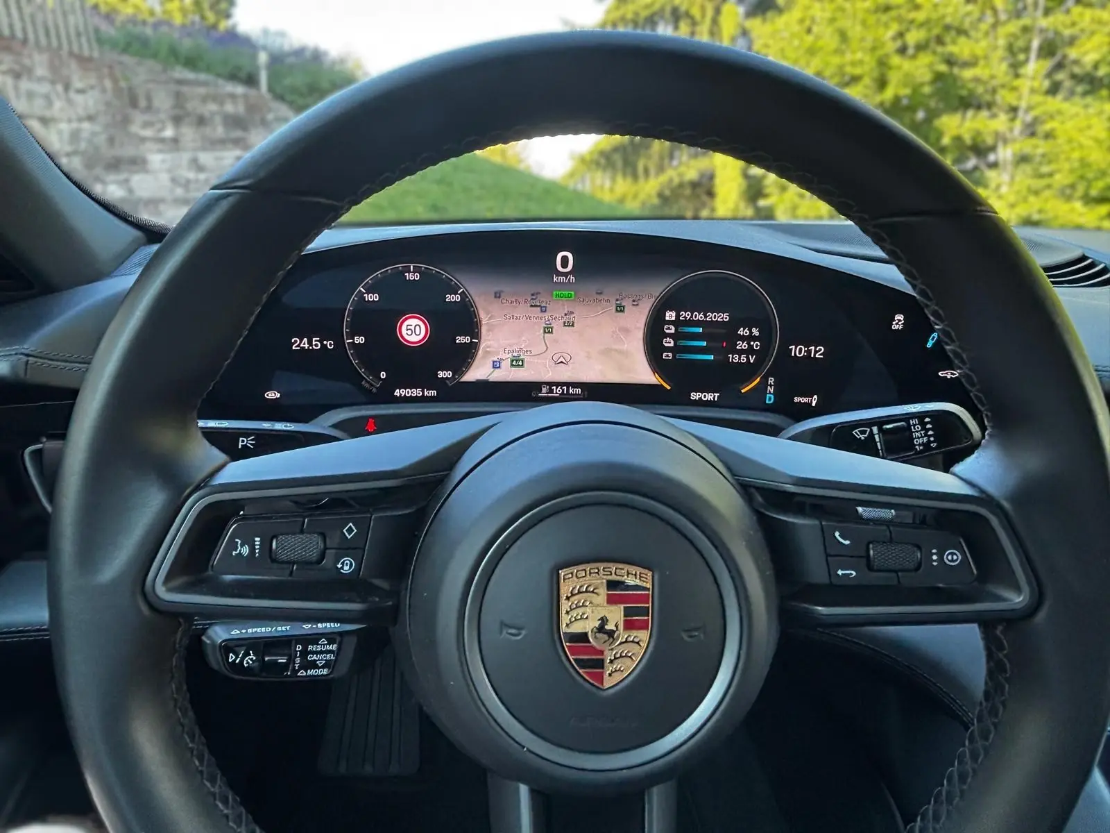 Porsche Taycan 2020 occasion Epalinges — 4