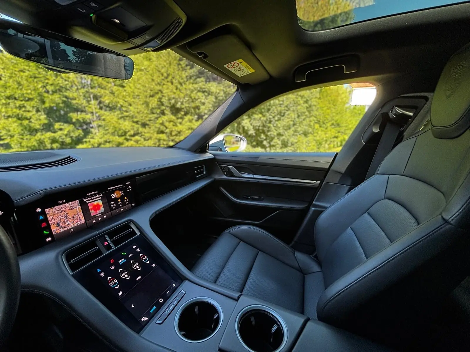 Porsche Taycan 2020 occasion Epalinges — 5
