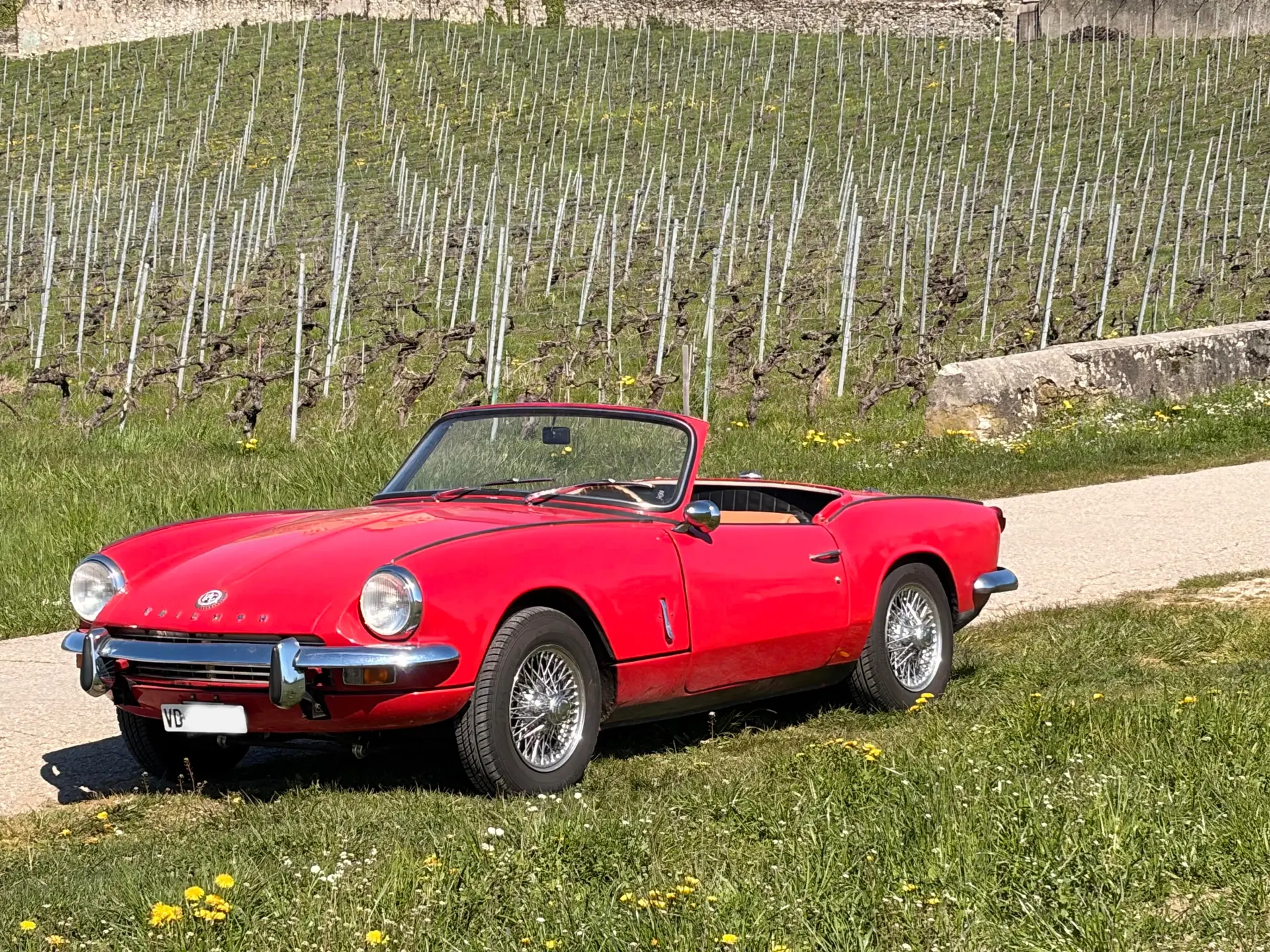 Triumph Spitfire 1968 occasion Prilly — 1