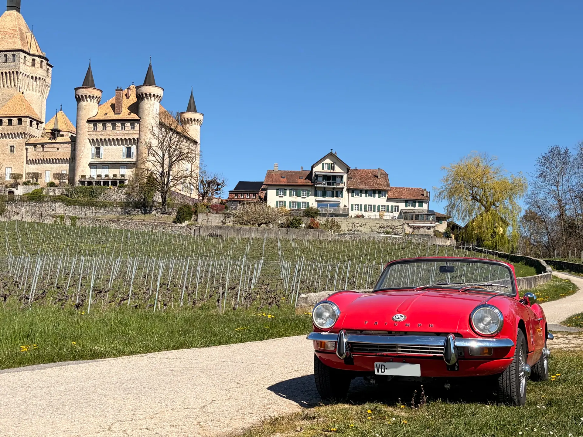 Triumph Spitfire 1968 occasion Prilly — 3